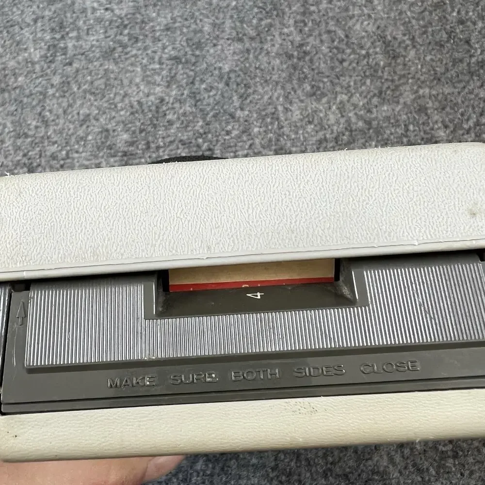 Vintage Polaroid Automatic 210 Instant Film Land Camera (Untested / For Parts)